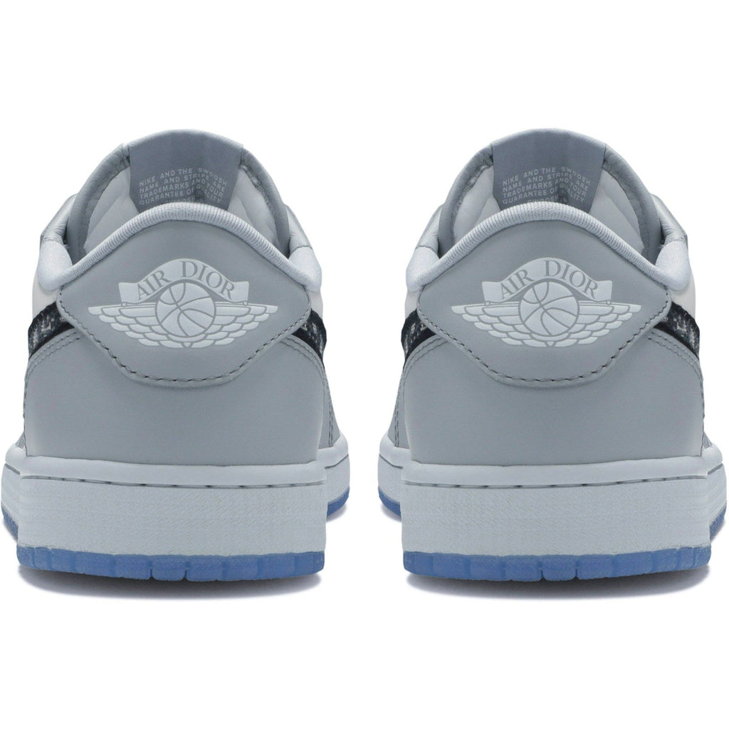 DIOR X AIR JORDAN 1 LOW ‘WOLF GREY’