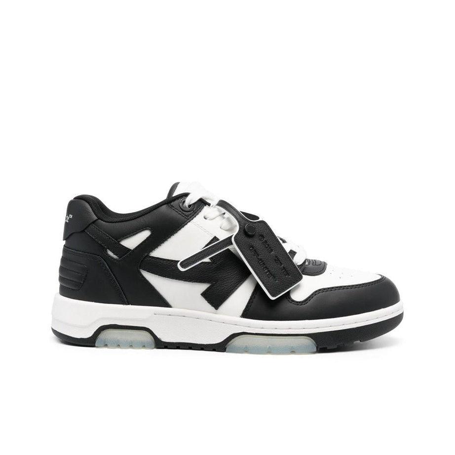 OFF WHITE Out Of Office Calf Leather Panda