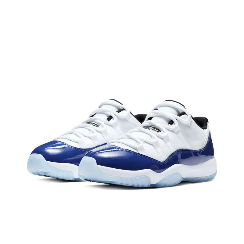JORDAN 11 RETRO LOW WHITE CONCORD WOMEN'S