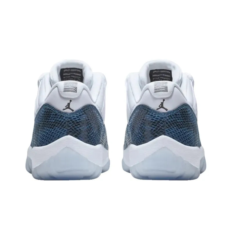 AIR JORDAN 11 RETRO LOW 'NAVY SNAKESKIN' 2019