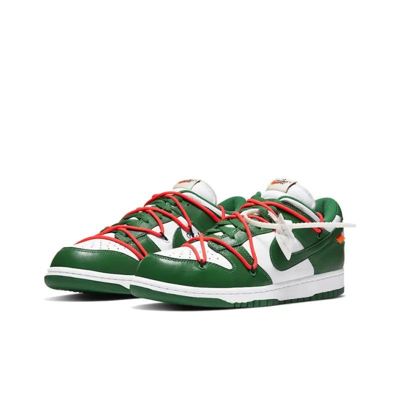 NIKE DUNK LOW X OFF WHITE 'PINE GREEN'