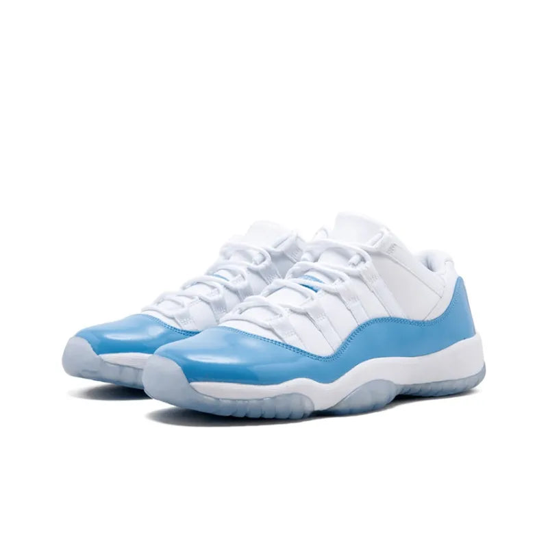 JORDAN 11 RETRO LOW 'UNIVERSITY BLUE' GS