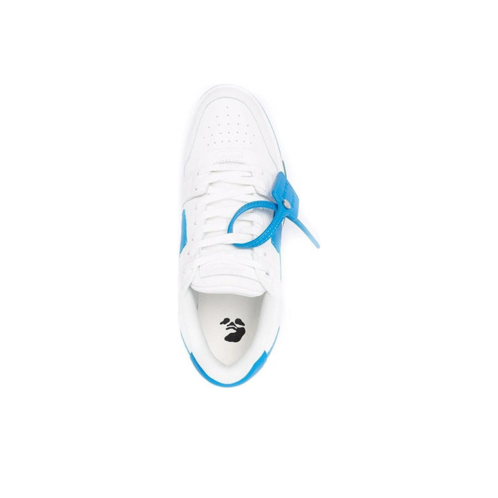 OFF WHITE Out Of Office 'OOO' Low White Blue FW21