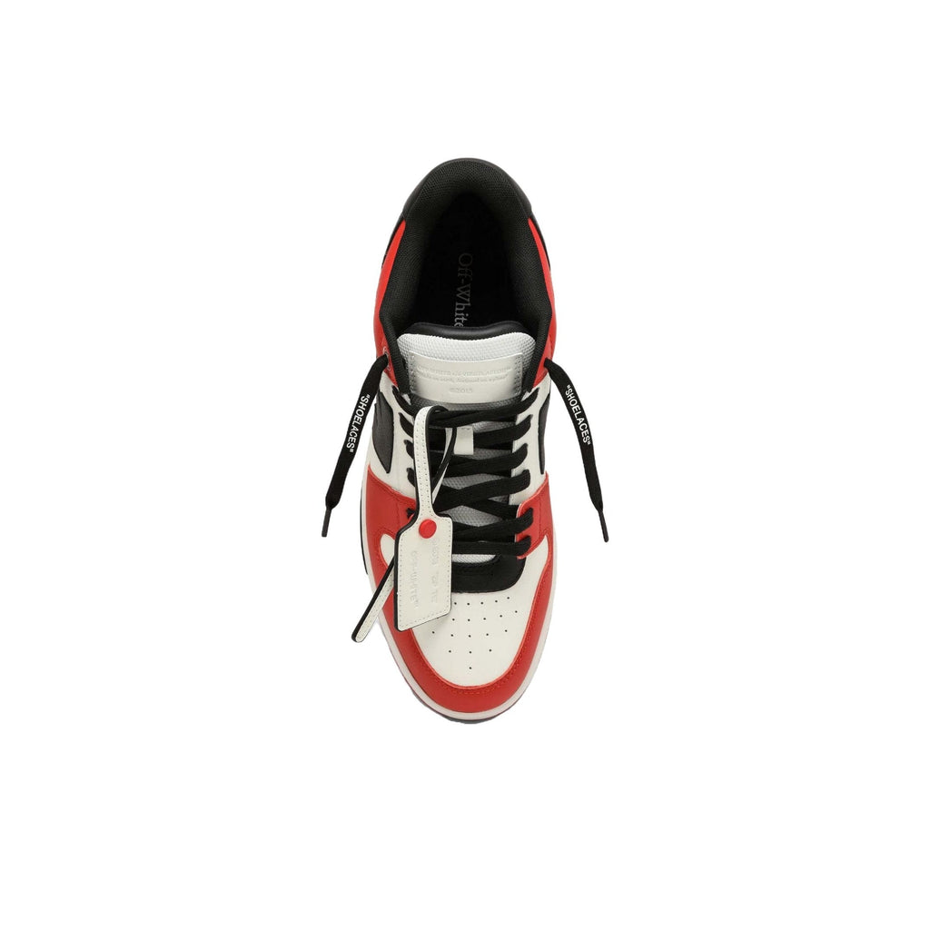 OFF WHITE Out Of Office Low Top Casual Shoes Men's Red