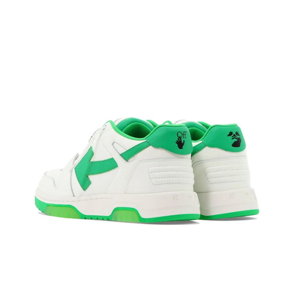 OFF WHITE Out Of Office Low Top Sneaker 'Green White'