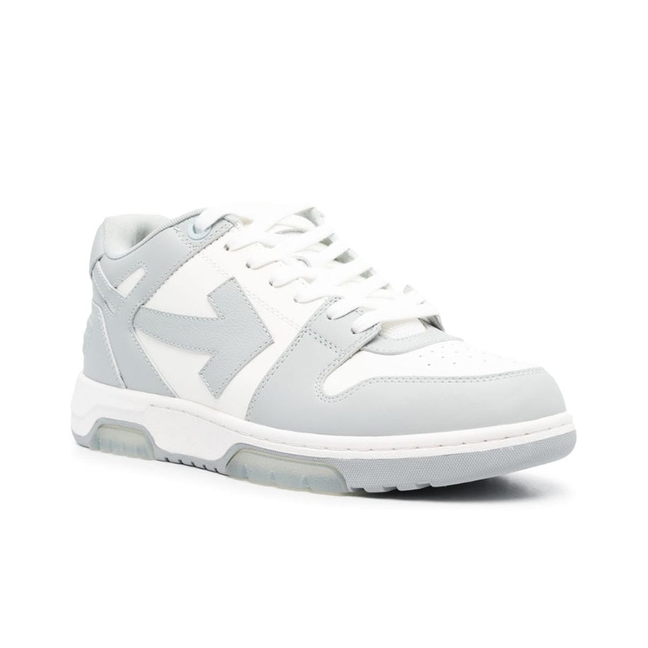 OFF WHITE Out Of Office Round Toe Lace Up Sneakers