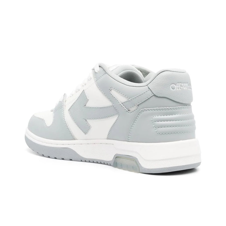 OFF WHITE Out Of Office Round Toe Lace Up Sneakers