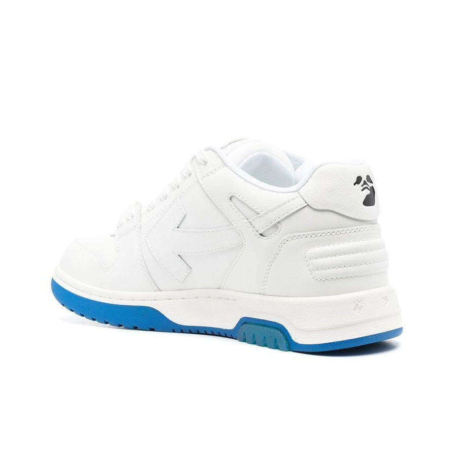 OFF WHITE Out Of Office Low Top For Walking Sneaker 'White Blue'