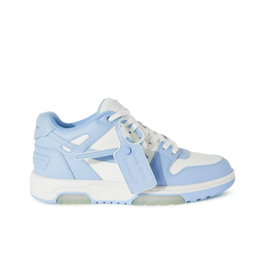 OFF WHITE Out Of Office Ooo Light Blue White Women's