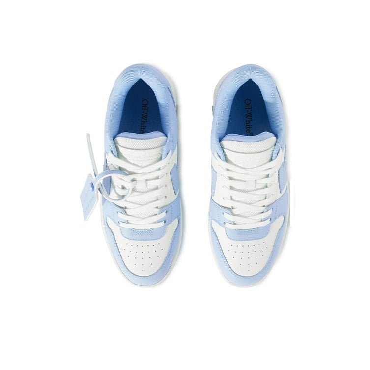 OFF WHITE Out Of Office Ooo Light Blue White Women's
