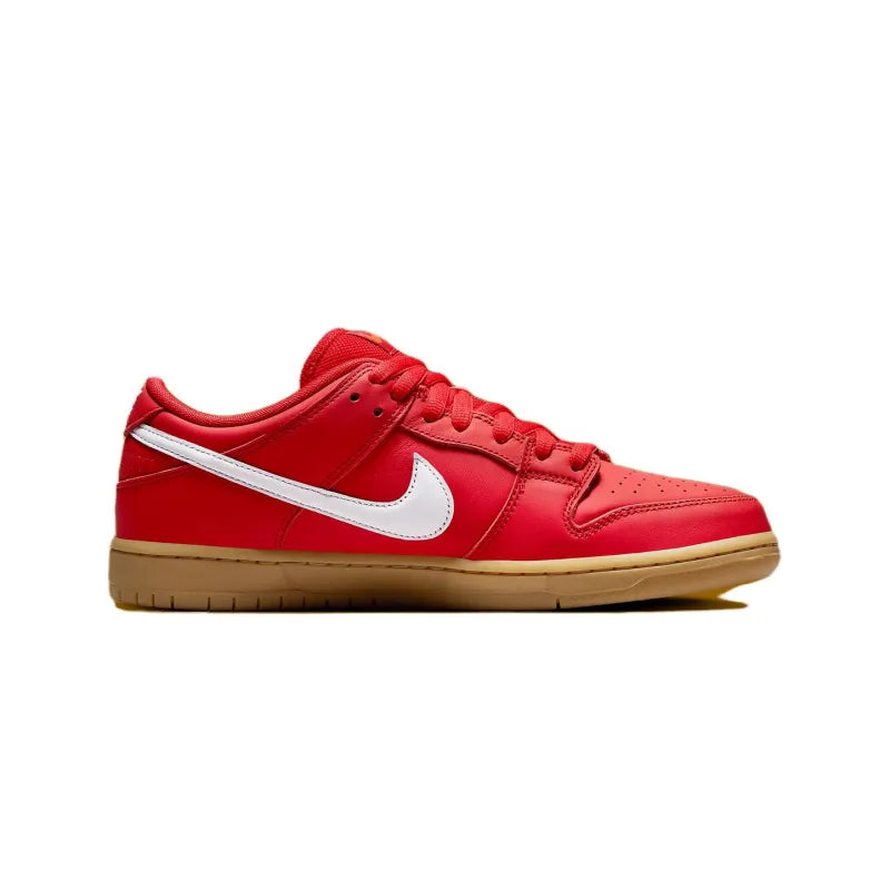 NIKE SB DUNK LOW UNIVERSITY RED GUM