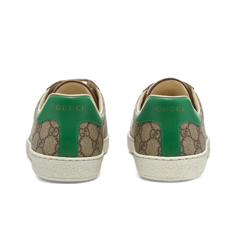 GUCCI WOMEN'S ACE 'FAKE/NOT PRINT' WOMEN'S