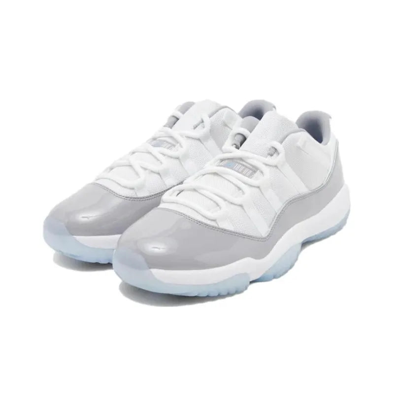 JORDAN 11 RETRO LOW CEMENT GREY