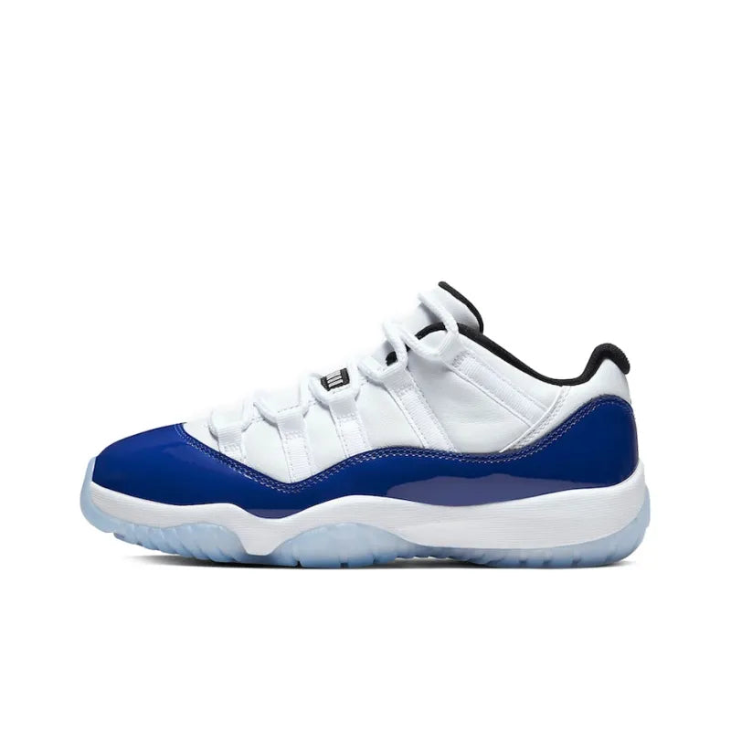 JORDAN 11 RETRO LOW WHITE CONCORD WOMEN'S