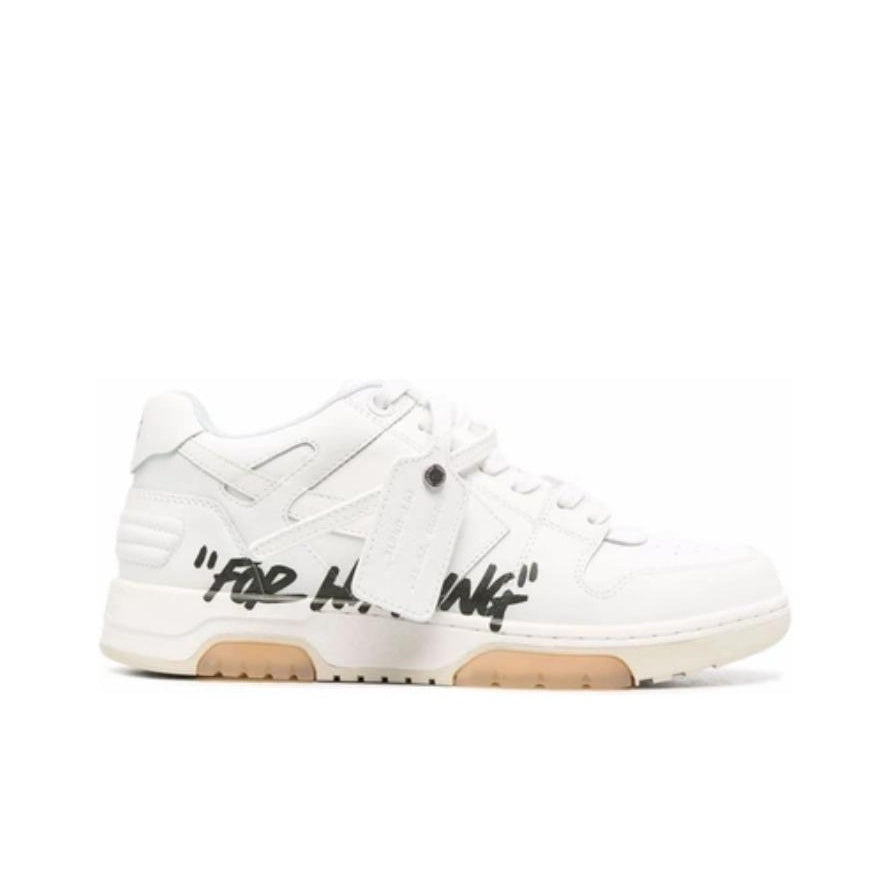 OFF WHITE Out Of Office Low 'For Walking' White Black