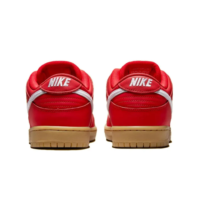 NIKE SB DUNK LOW UNIVERSITY RED GUM