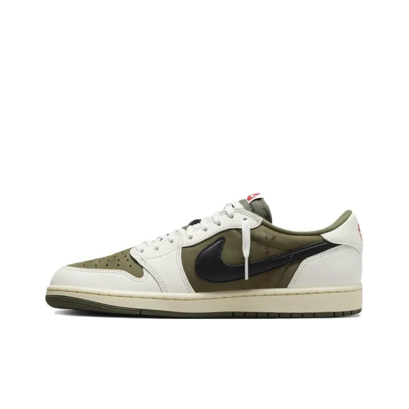 JORDAN 1 RETRO LOW OG SP TRAVIS SCOTT MEDIUM OLIVE