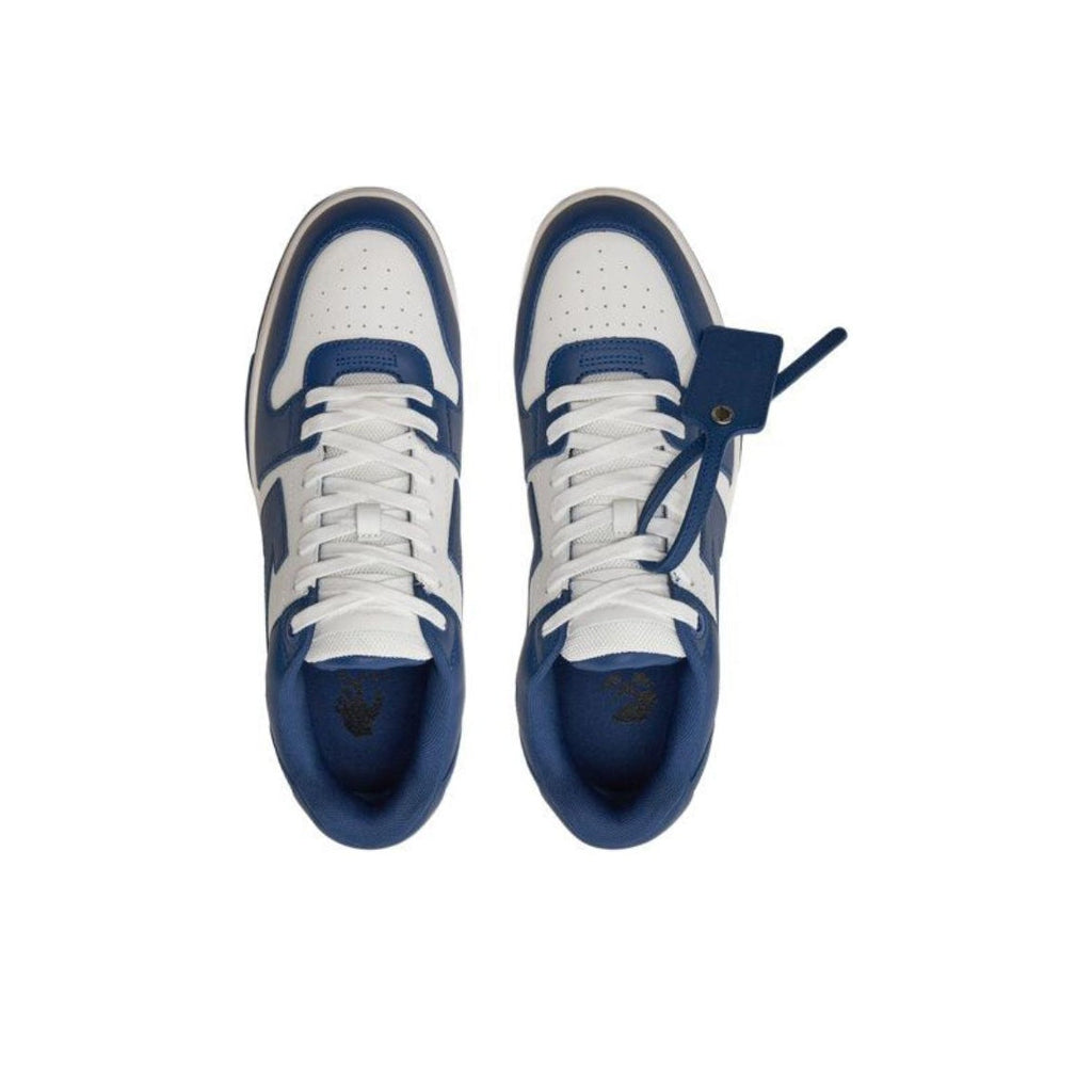 OFF WHITE Out Of Office Low Top Sneaker 'Blue White'