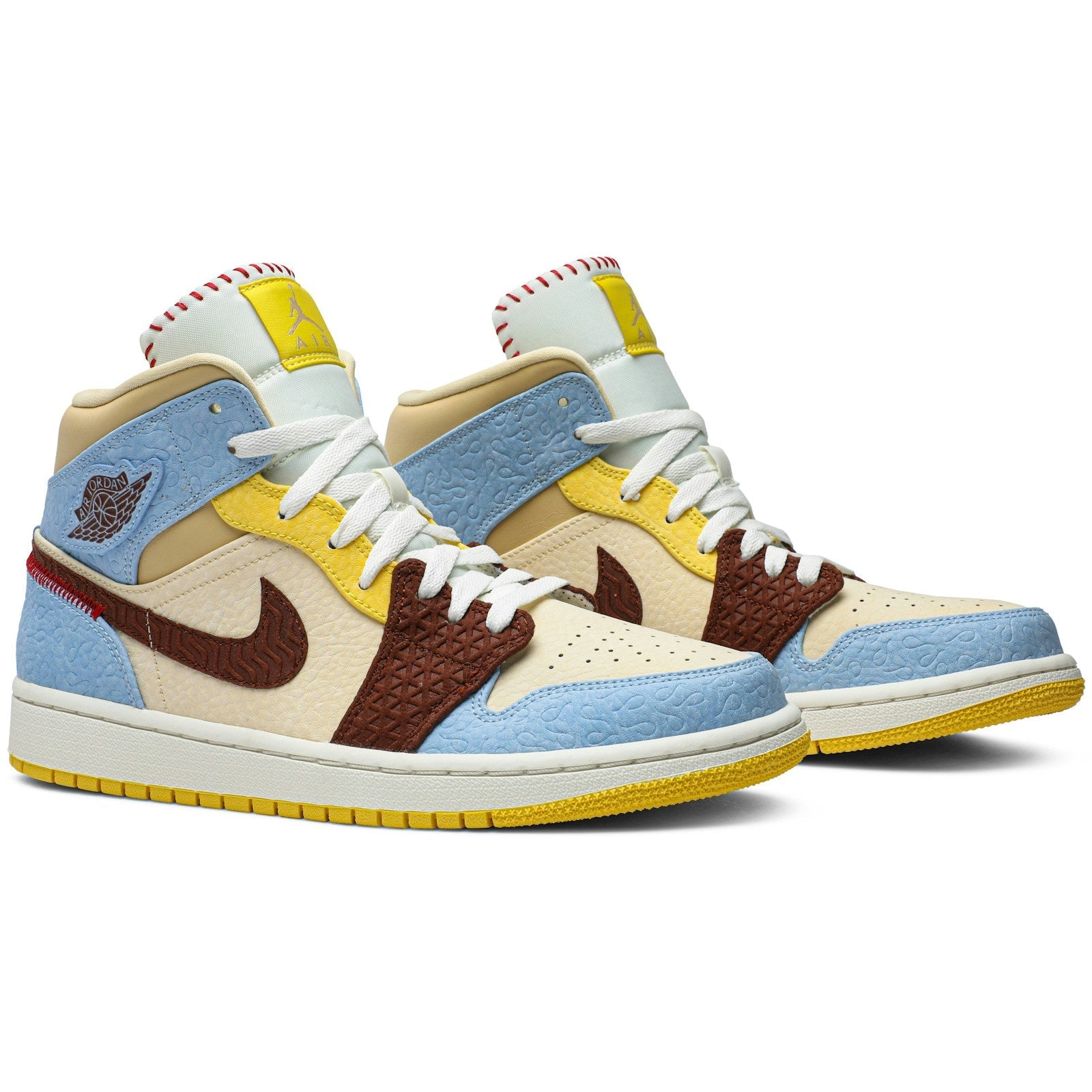 Maison Château Rouge x Air Jordan 1 Mid SE ‘Fearless’