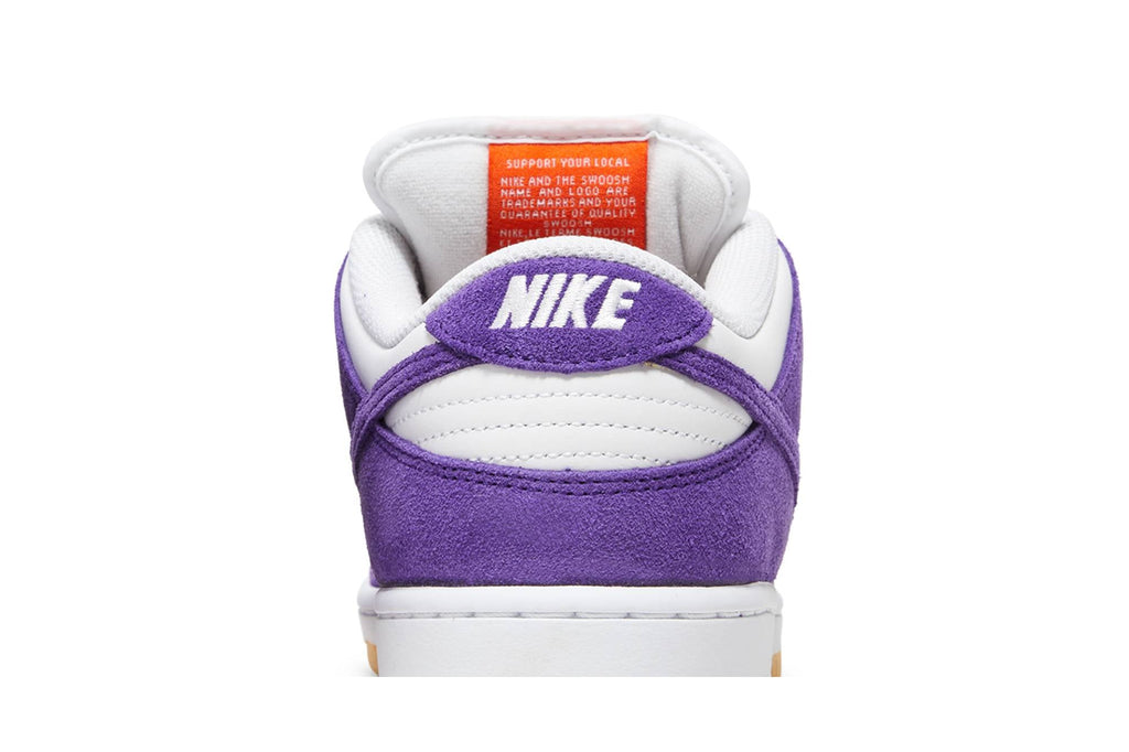 NIKE SB DUNK LOW ‘PURPLE/WHITE’