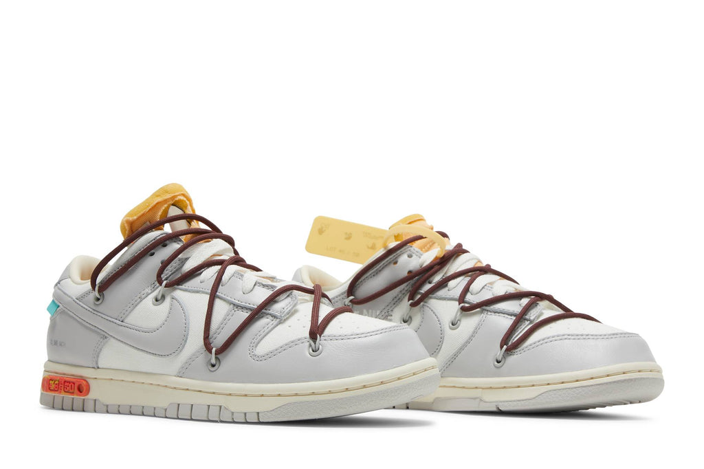 NIKE DUNK LOW X OFF-WHITE ‘LOT 46 OF 50’