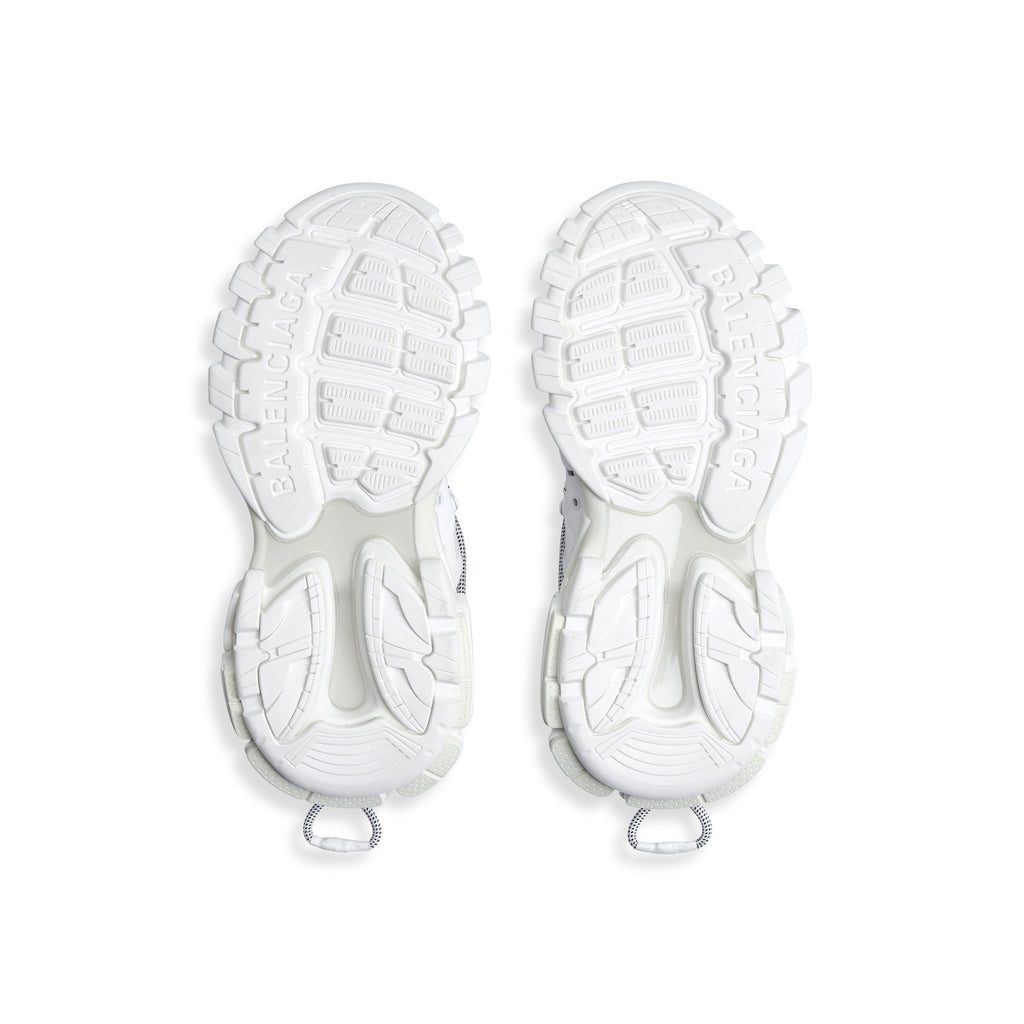 Balenciaga 
Men's Track Trail Laces Sneaker in White/black/grey