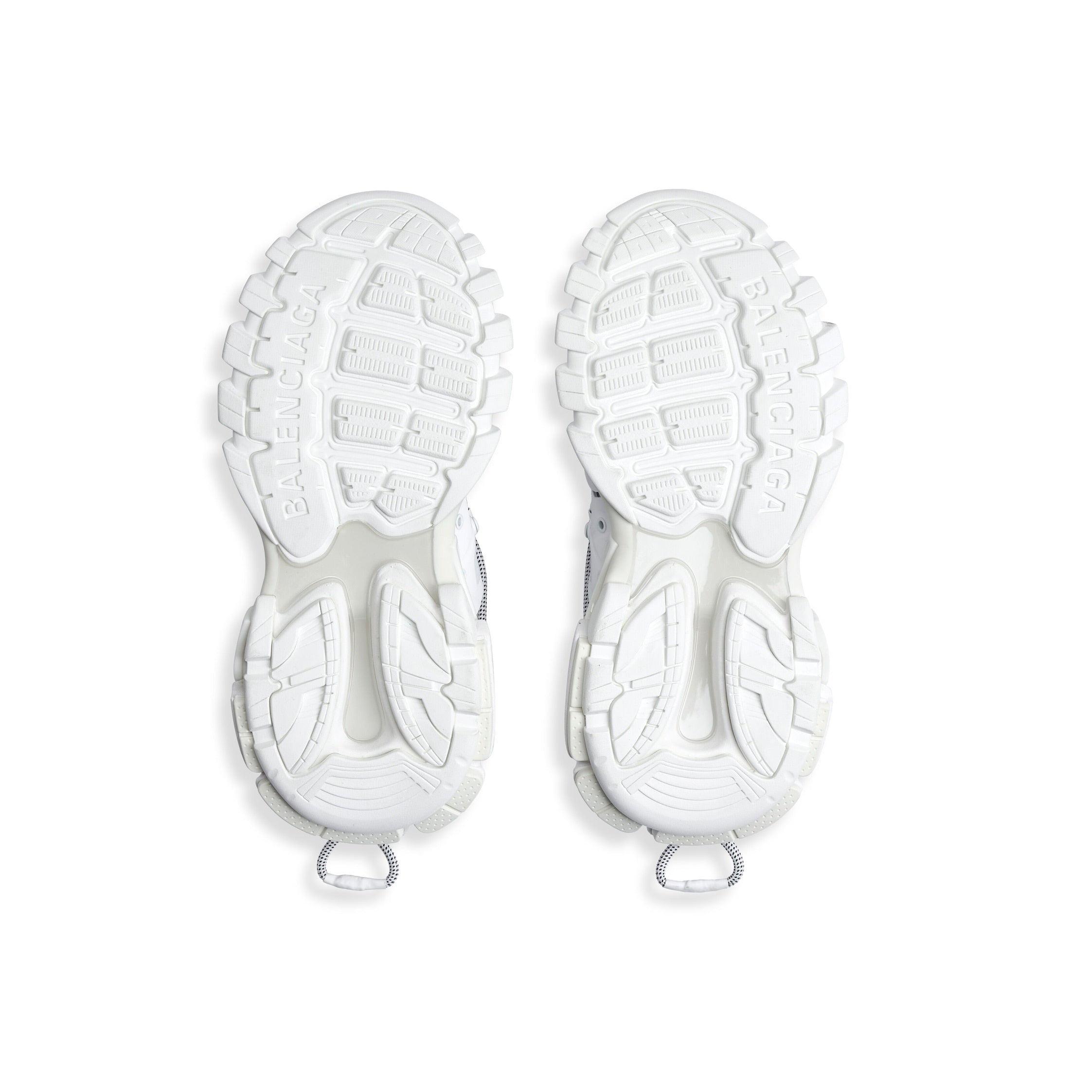 Balenciaga 
Men's Track Trail Laces Sneaker in White/black/grey