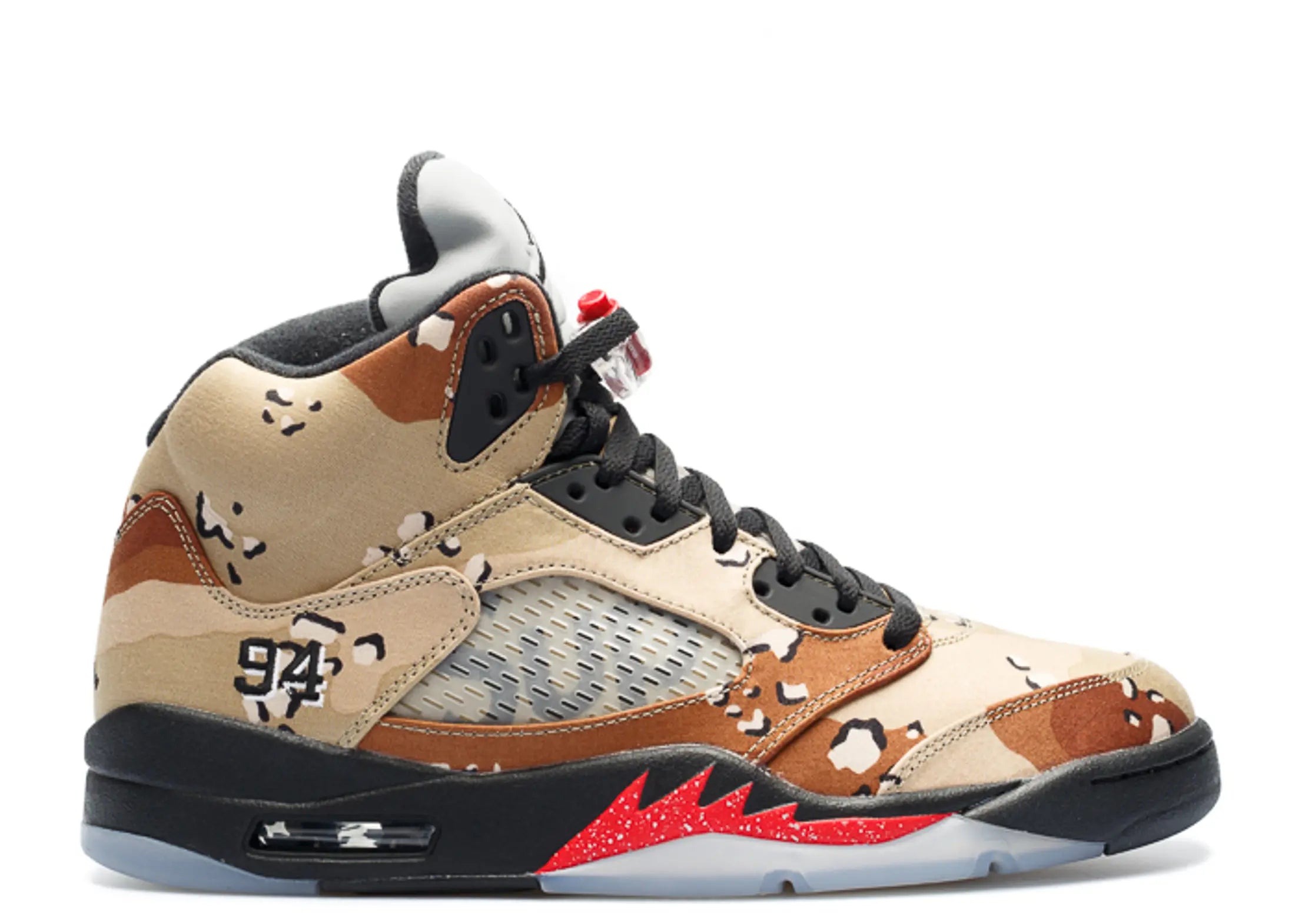 Air Jordan
Supreme x Jordan 5 Retro 'Desert Camo'
