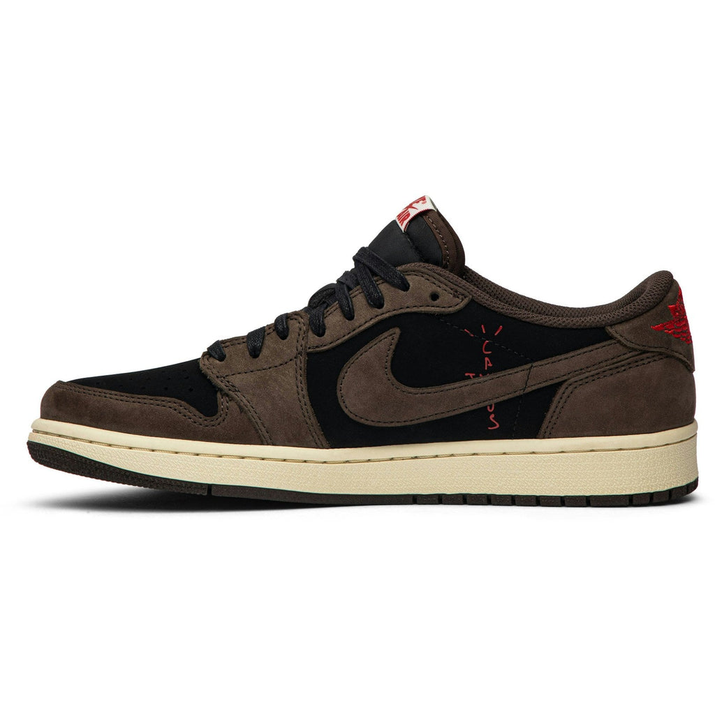 TRAVIS SCOTT X AIR JORDAN 1 LOW ‘MOCHA’